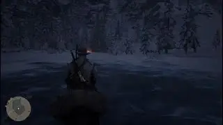 Red Dead Redemption 2 Второй способ добычи западного лося (самки) на локации Cairn Lake. Способ респ