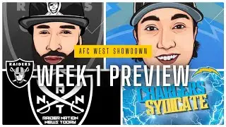 #Raiders | AFC West Showdown 🏴‍☠️ @ ⚡️ | Debate Show |