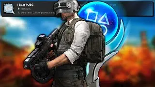 PUBG's Platinum was a HUGE GRIND but SURPRISINGLY FUN