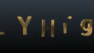 How to Create Element 3D Text Animation in After Effects