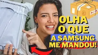 😭PURA EMOÇÃO!!! Unboxing NOVO TAB S8 Snapdragon 8 gen 1📦