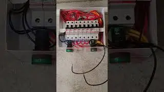 MCB Wiring distribution board