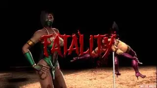 Mortal Kombat  - All Fatalities: Part 2 (18+)