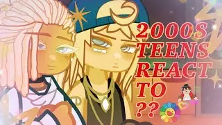 2000S TEENS REACT TO MUSIC + RANDOM / 2X SPEED