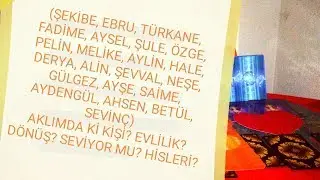 ❤️AKLIMDAKİ KİŞİNİN HİSLERİ, DÜŞÜNCELERİ ❓EVLİLİK❓BENİ SEVİYOR MU❓DÖNÜŞ VAR MI❓❤️