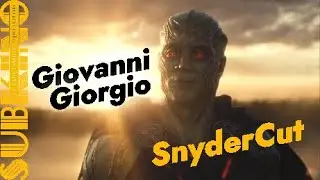 My name is Giovanni Giorgio meme SnyderCut