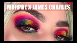 James Charles X Morphe Artistry Palette | Tutorial