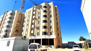 77 M² va 83 M² yangi kvartiralar sotiladi, Urganch Hamkorbank