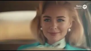 AI Car Commercial (barefoot, stockings)
