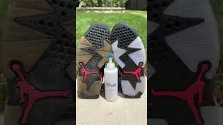 Air Jordan 6 Sole Restoration - From 💩 To 🔥