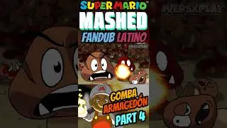Super Mario pero es Anime CAOS🔥🍄FANDUB ESPAÑOL LATINO🍄 Pt4