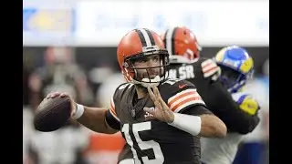 What Kevin Stefanski Saw in Browns QB Joe Flacco vs. the Rams - Sports4CLE, 12/4/23