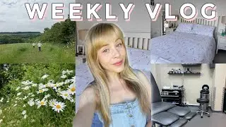 WEEKLY VLOG: Summer buys, cleaning, parents meeting at SCHOOL, gym fits & getting my  first tattoo!