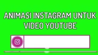 CARA MEMBUAT ANIMASI INSTAGRAM DI VIDEO YOUTUBE