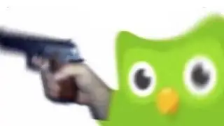 Duolingo While My Friend Plays Minecraft
