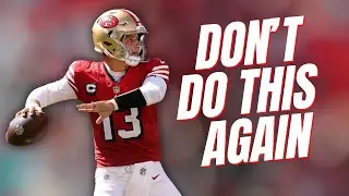 Brock Purdy's Biggest Mistake