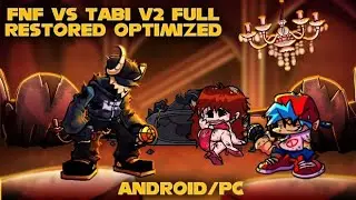 FNF Vs Tabi v2 Full Restored NEW Semi-OFFICIAL High Effort  Gama Baja Optimized (Android/Pc)
