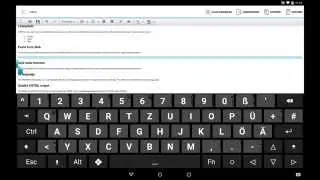 Android WYSIWYG HTML Editor