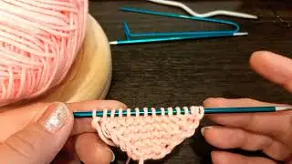 МК.  Маленький шарфик (шарфик моей Юности актуален и сейчас).