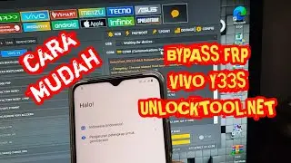 Frp vivo y33s via unlocktool