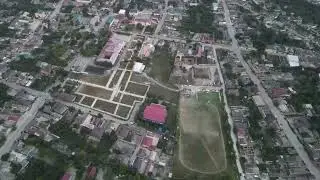 Бабаюрт с высоты птичьего полёта