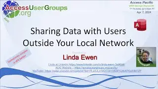 AP: Sharing Data Outside Your Local Network with Linda Ewen