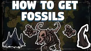 How To Get Fossils in Don't Starve Together - Where to find Fossils in Don't Starve Together