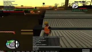 Бот грузчика SAMP RP