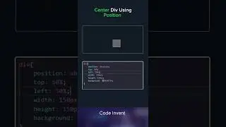 Use Position in CSS  
