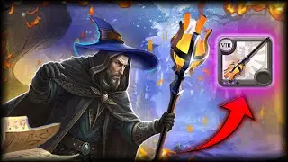 They Can't Handle THIS BIG FIRE STAFF at MISTS in Albion Online