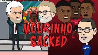 Mourinho Sacked.