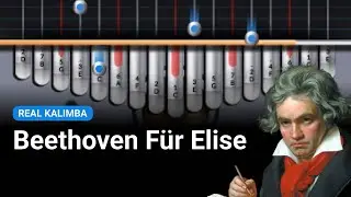Real Kalimba - Beethoven Für Elise
