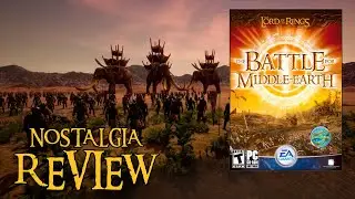 Nostalgia Review: Lord of the Rings Battle for Middle earth