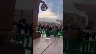Masjid Nabawi | Madina Munawarah | iMHussain #shorts #madinalive #madinanow #madinatoday