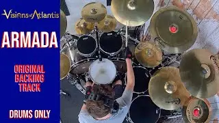 VISIONS OF ATLANTIS | ARMADA | DRUMS ONLY | Bosphorus Cymbals