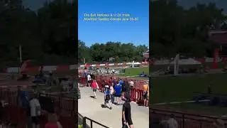 Canadian national & U 20 Bell Olympics trials. june 27-30 2024.