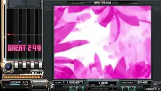 Beatmania IIDX - Freezing atmosphere SPN 正規 Full Combo