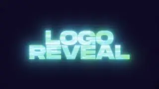 Logo Reveal Glitch (Ben Marriot) - Tutorial After Effects