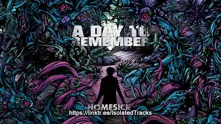A Day to Remember - The Downfall of Us All (Drums Only)