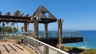 BEAUTIFUL NETANYA ISRAEL 🇮🇱 | Tel Barrientos with Tel Vlog Official
