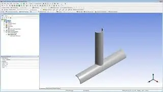 ANSYS v mech 170 arbitrary crack