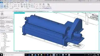 Centrifuge 3D Model Creation and Site Build Installation