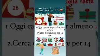 Calendario delle feste #calendariodellefeste