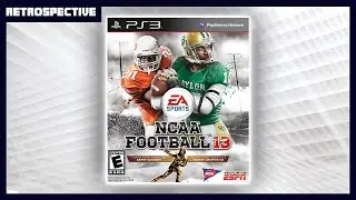 NCAA Football 13 Retrospective