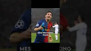 MESSI is levels above Ronaldo 🥶🐐