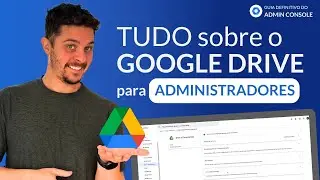 Set up GOOGLE DRIVE in GOOGLE WORKSPACE - Reporting, transferring data, sharing and more
