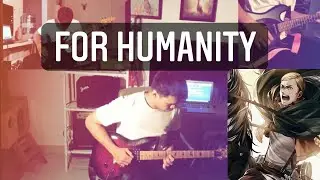 Guren No Yumiya - Linked Horizon (Attack on Titan OP season 2 guitar cover)