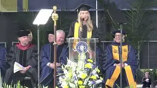 Undergraduate Student Speaker
