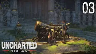 UNCHARTED: The Lost Legacy - PC Gameplay Walkthrough Part 3