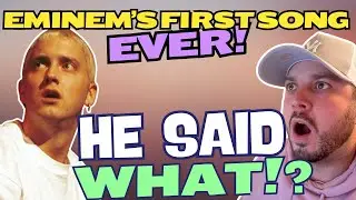 Reacting to Eminem's first EVER song (1988) - Foolish Pride